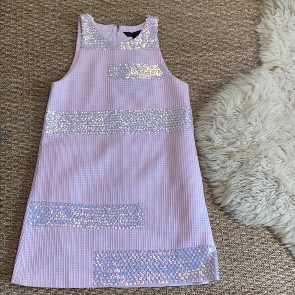 pink dress, never been worn